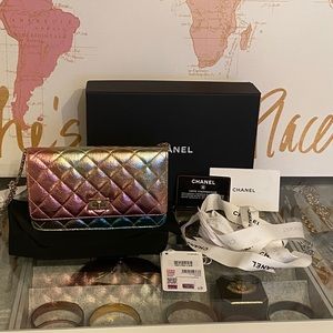 Sold-Chanel Reissue WOC 20A Collection